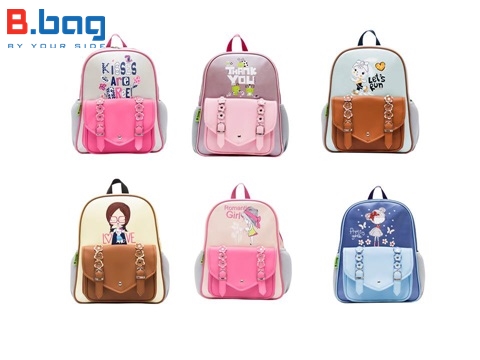Thương hiệu B.BAG tung dòng balo Little Sunshine vô cùng đáng yêu
