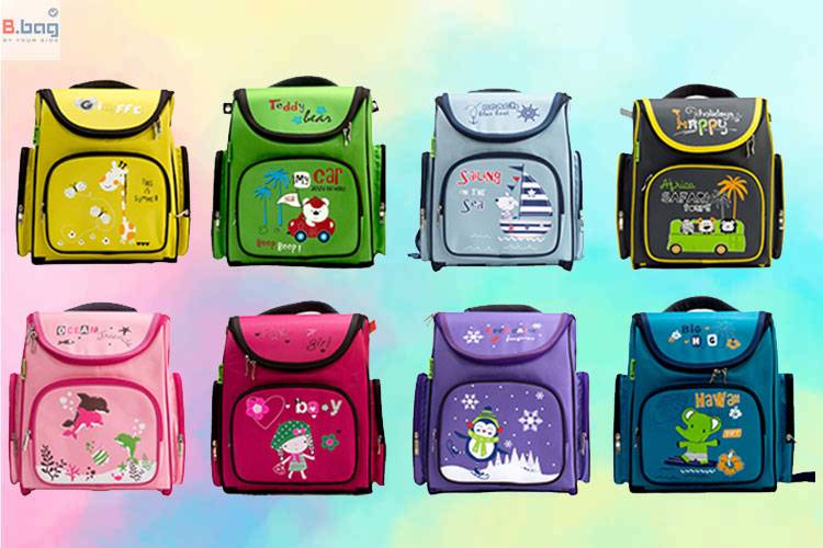 Khám phá dòng balo chống gù “anh cả” Genius của thương hiệu B.bag