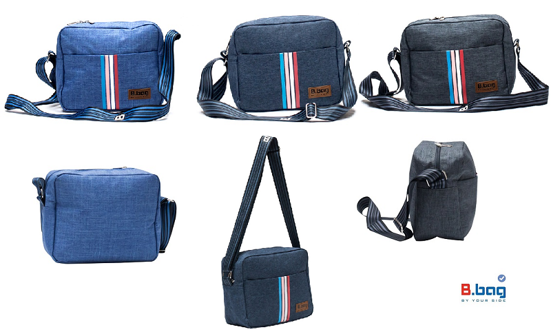 Điểm danh túi đeo chéo nam B.bag ấn tượng nhất làm “dậy sóng” giới trẻ hiện nay