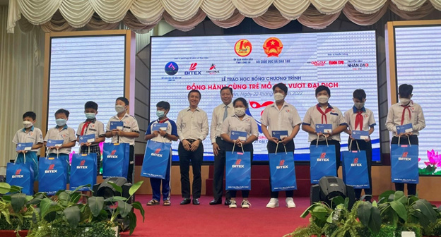 BITEX đồng hành cùng trẻ em mồ côi vượt đại dịch