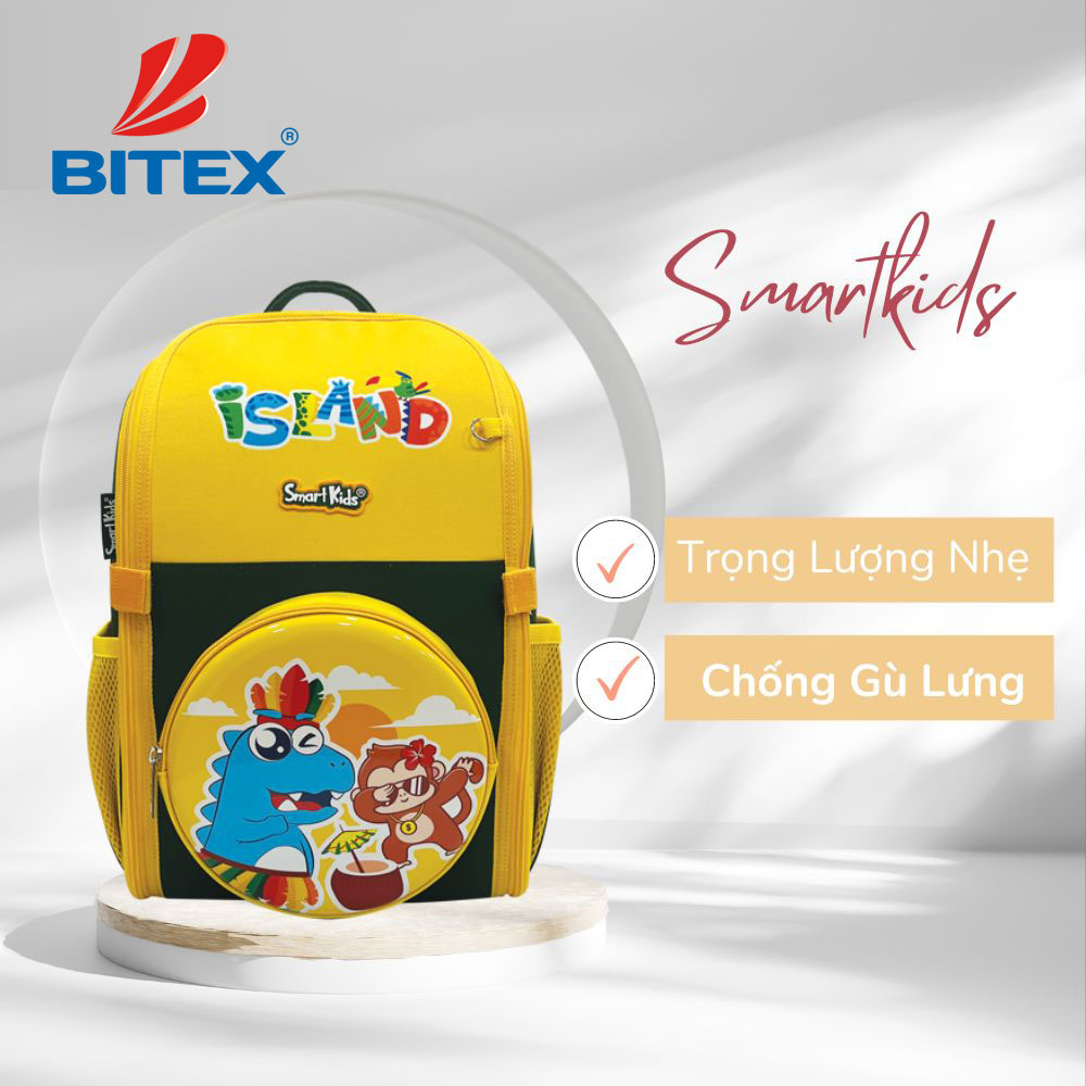 Ba lô chống gù Smartkids trọng lượng nhẹ chống gù lưng hiệu quả