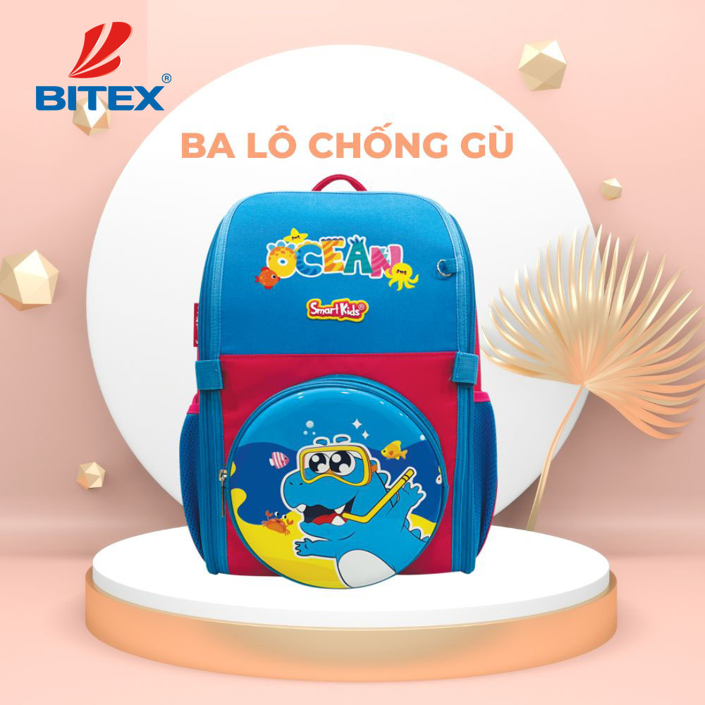 Ba lô chống gù thương hiệu Smartkids tốt chất lượng và an toàn với trẻ