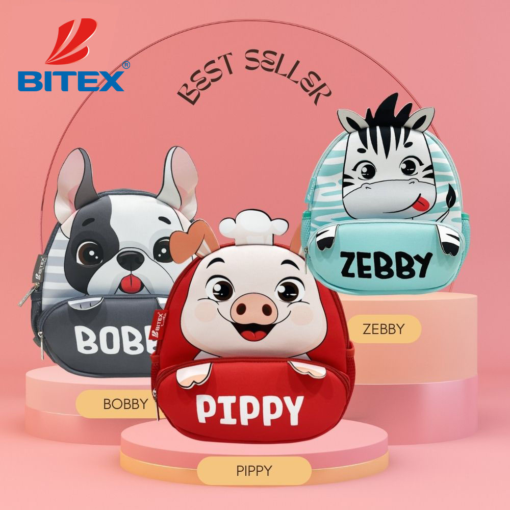 Địa chỉ Bitex cung cấp balo siêu nhẹ cho bé chính hãng uy tín ở HCM