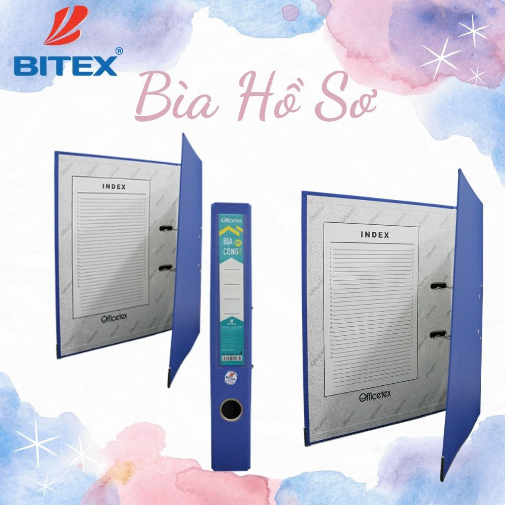 Bìa hồ sơ là văn phòng phẩm bán chạy số 1 tại Bitex ở Gò Vấp