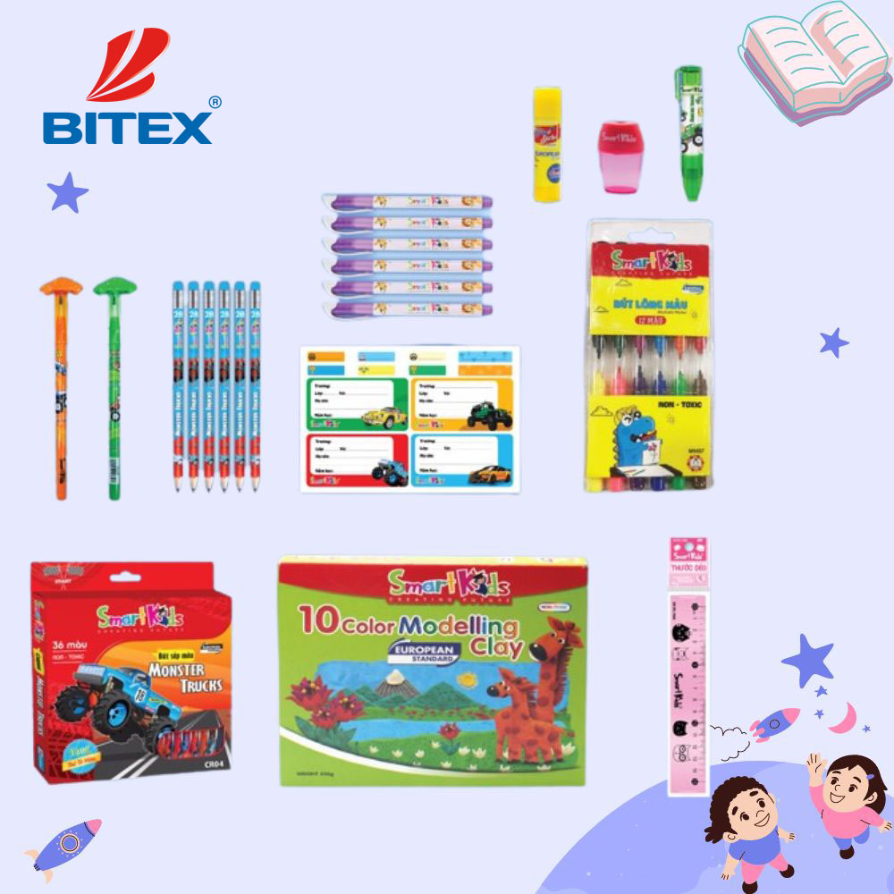 Bitex bán dụng cụ học tập chất lượng giá tốt nhất thị trường