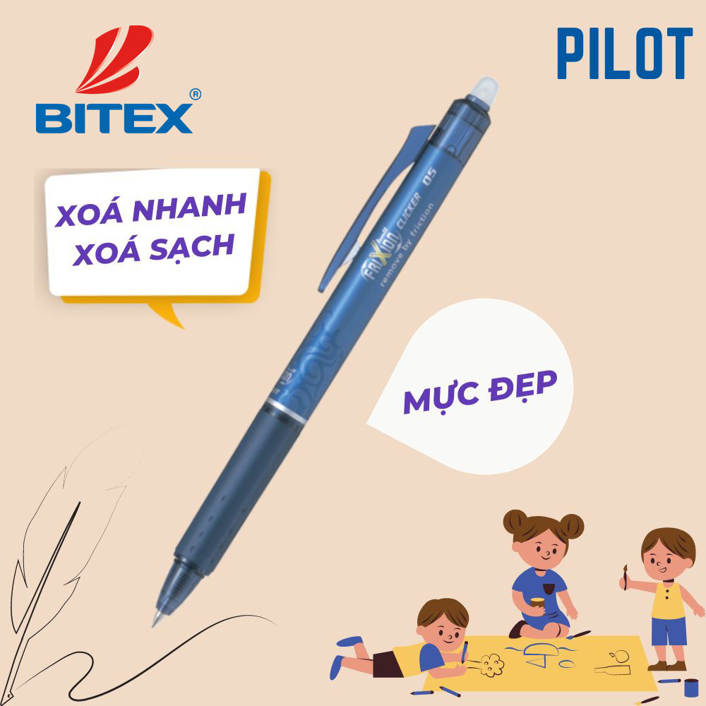 Bút xóa được giúp học sinh sửa chữa lỗi trong bài nhanh chóng