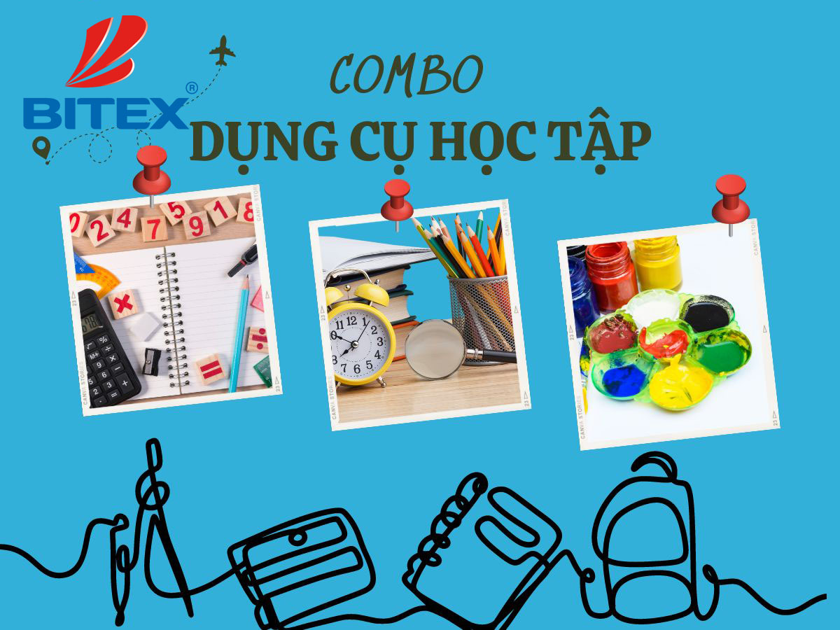 Hướng dẫn cách sắp xếp bộ dụng cụ học tập thông minh và có khoa học