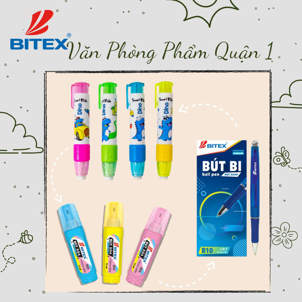 Mua sắm văn phòng phẩm Quận 1 nên chọn địa chỉ uy tín
