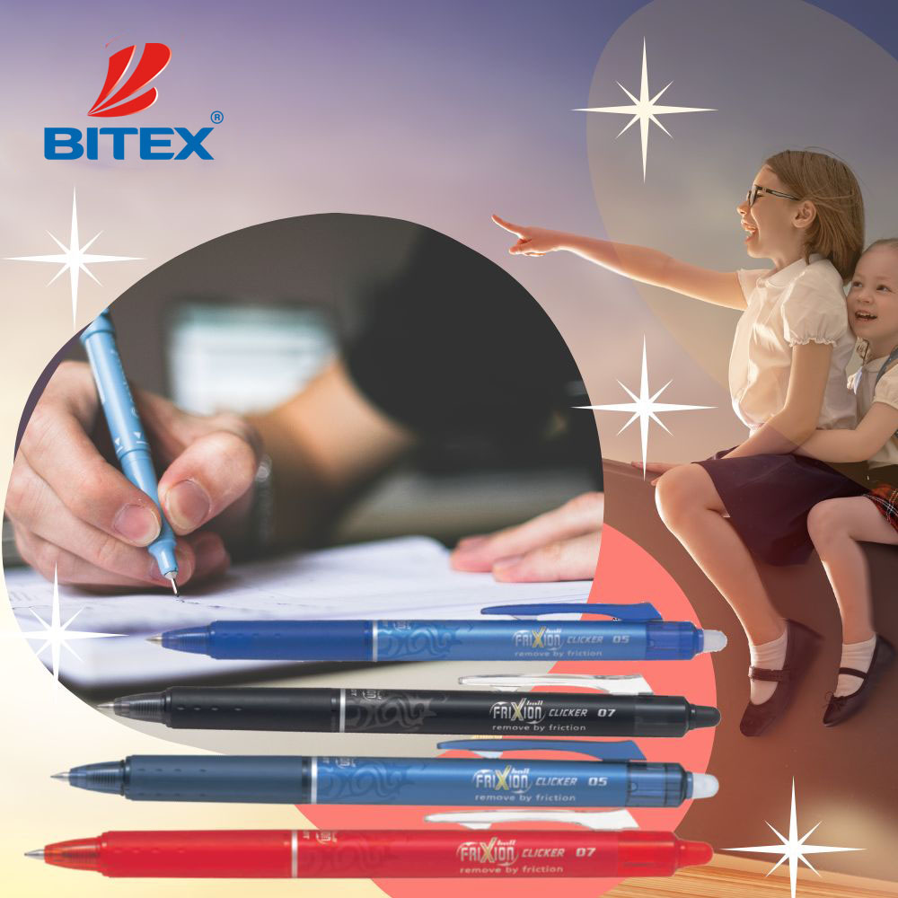 Bút xoá được Frixion ball Clicker BLRT-FR5-R-ME lựa chọn số 1 