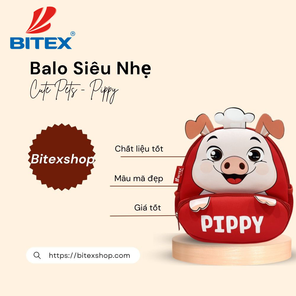 Chọn balo có trọng lượng nhẹ, bền thích hợp cho bé đi học mẫu giáo