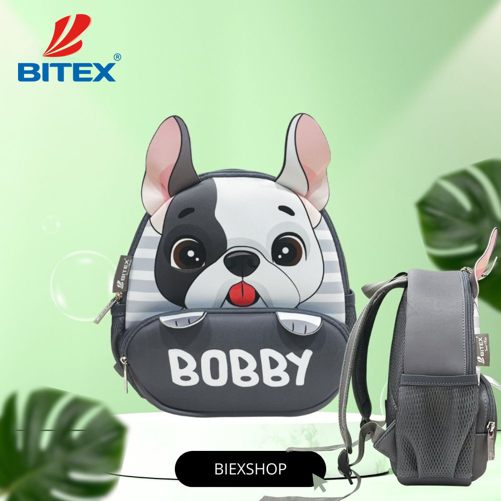Chọn balo có trọng lượng nhẹ, bền thích hợp cho bé đi học mẫu giáo