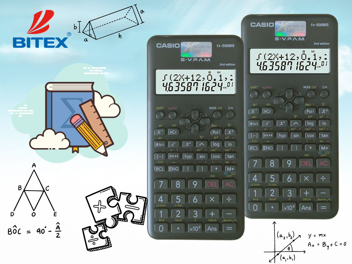 Giá máy tính Casio khoảng bao nhiêu? Loại nào được ưa chuộng hiện nay