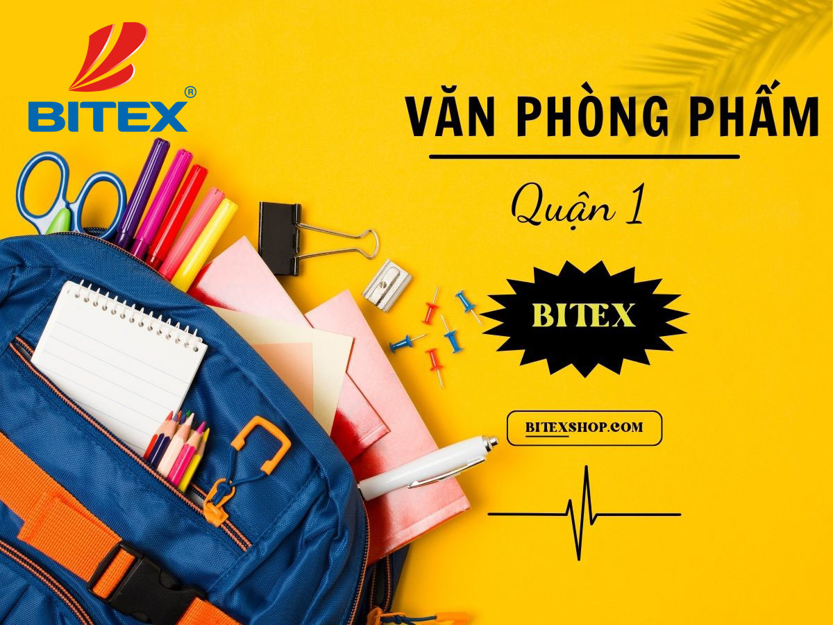 Văn phòng phẩm Quận 1: Khám phá địa chỉ mua sắm đáng tin cậy