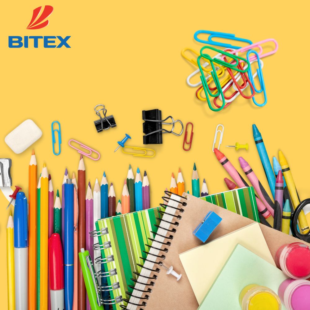 Văn phòng phẩm do Bitex cung cấp chất lượng cao đáng tin cậy