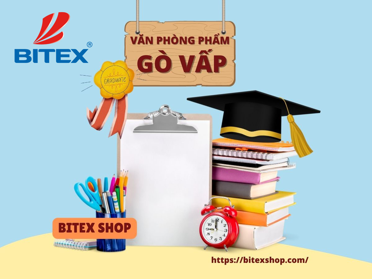 Tìm địa chỉ mua văn phòng phẩm Quận Gò Vấp chất lượng, số 1 Việt Nam