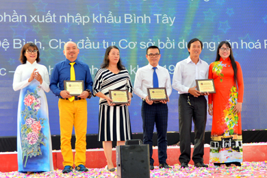BITEX - Nhà tài trợ vàng 90 năm thành lập trường THPT chuyên Petrus Ký - Lê Hồng Phong
