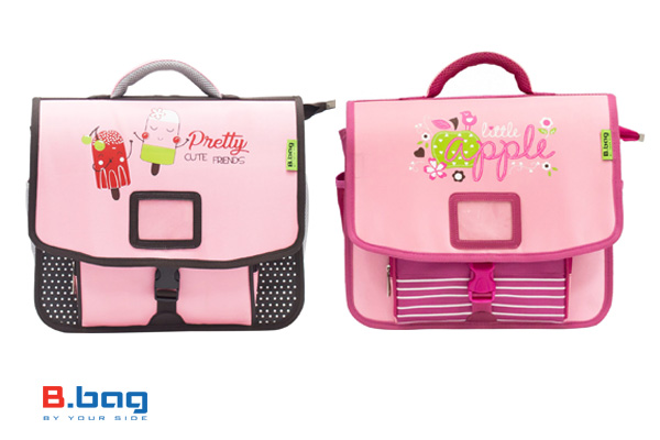 B.Bag ra đời BST cặp PINK WORLD siêu nhẹ và xinh cho bé gái cấp 1