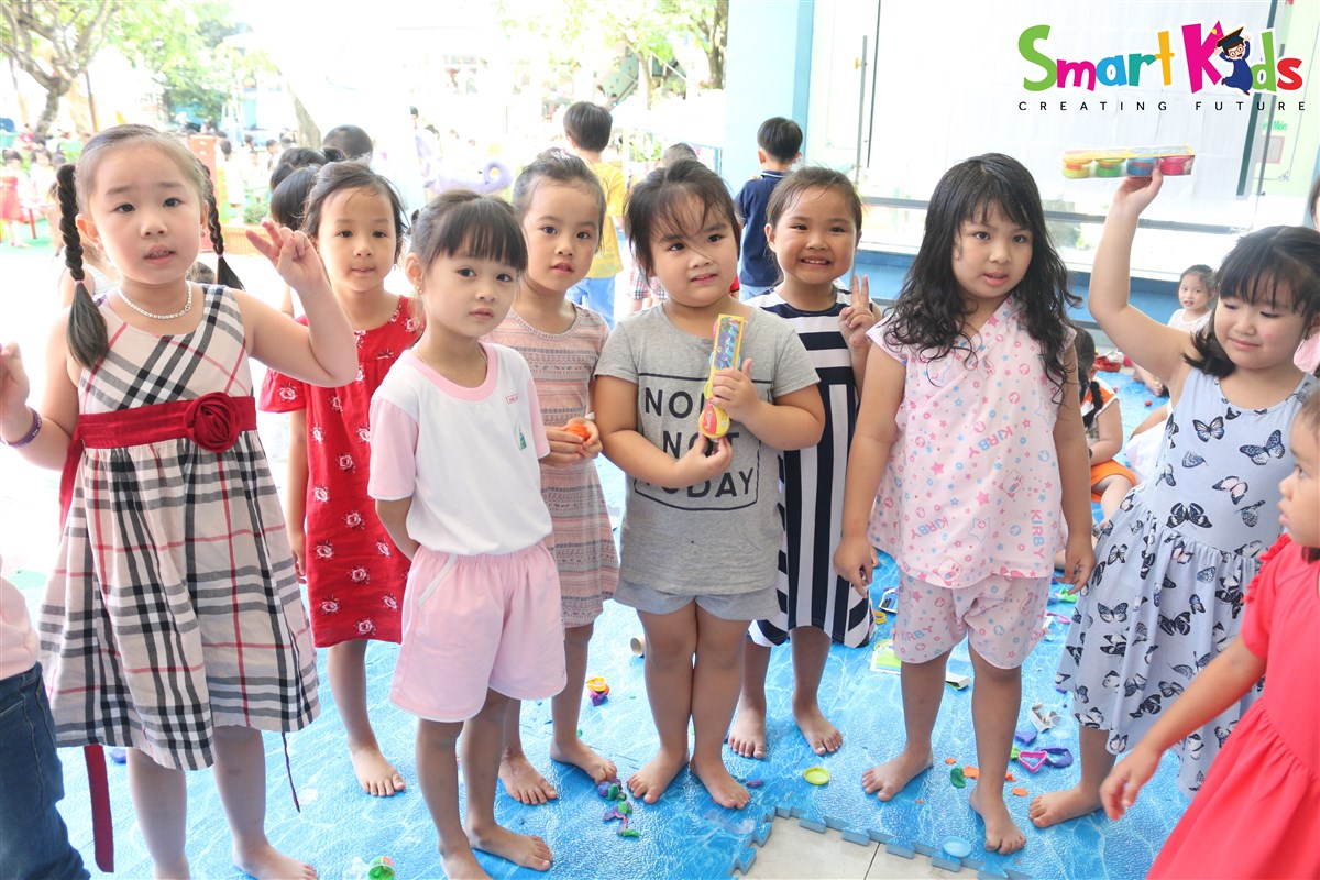 SmartKids đón khai giảng cùng các bé Trường Mầm Non 19/5