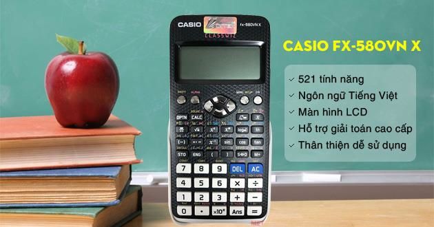 Cảnh giác để không mua phải Casio fx-580VN X hàng giả hàng nhái