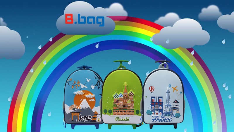 Gọi tên 3 dòng balo học sinh cấp 1 chống thấm nước cho ngày mưa bão