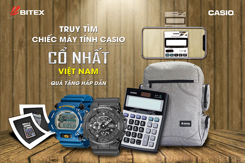Thể lệ cuộc thi Truy tìm chiếc máy tính cầm tay cổ nhất Việt Nam