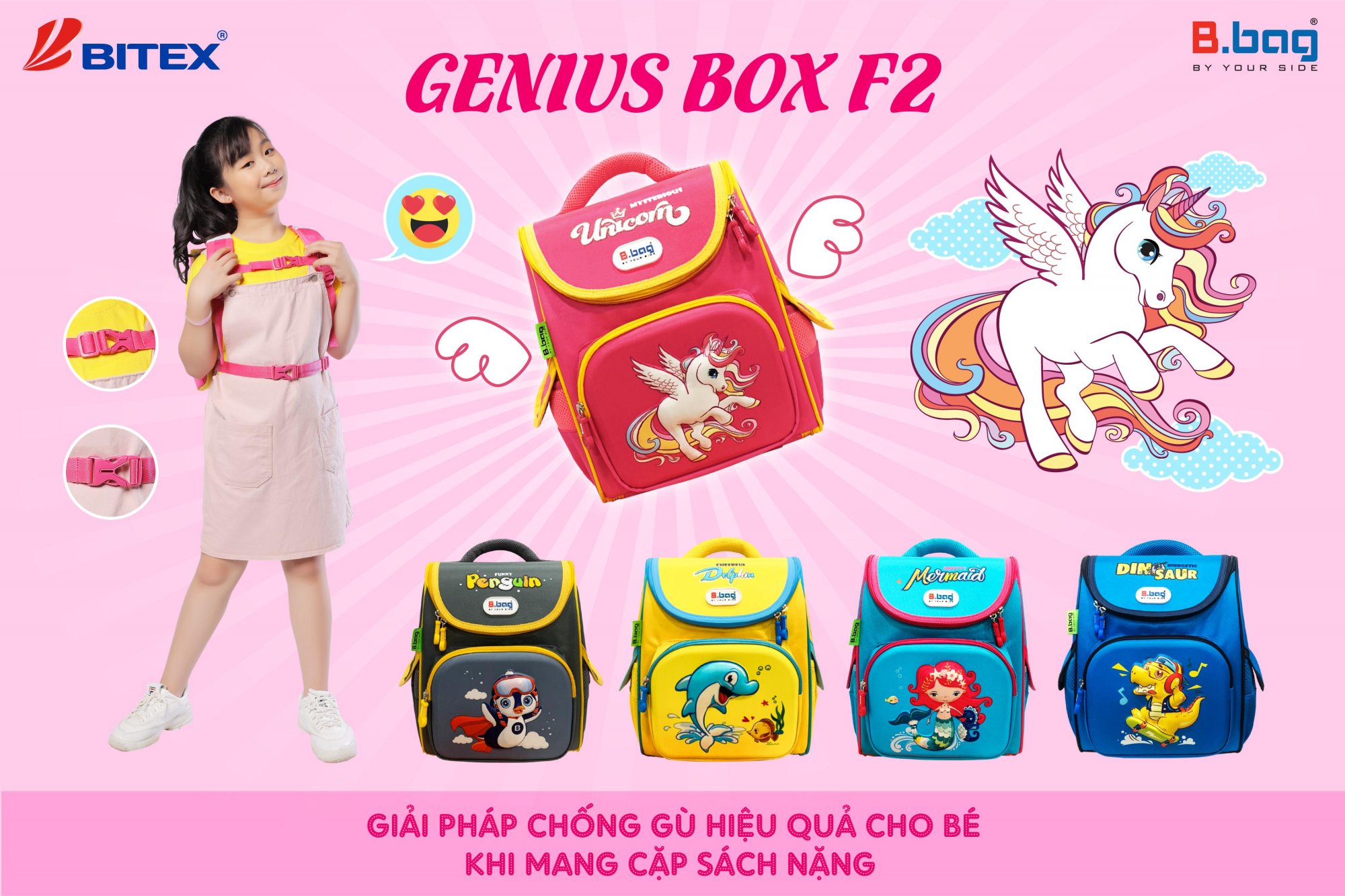 Mua balo chống gù ở đâu là an toàn?