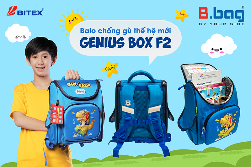 Những điểm thú vị tạo nên cơn sốt của balo chống gù B.bag