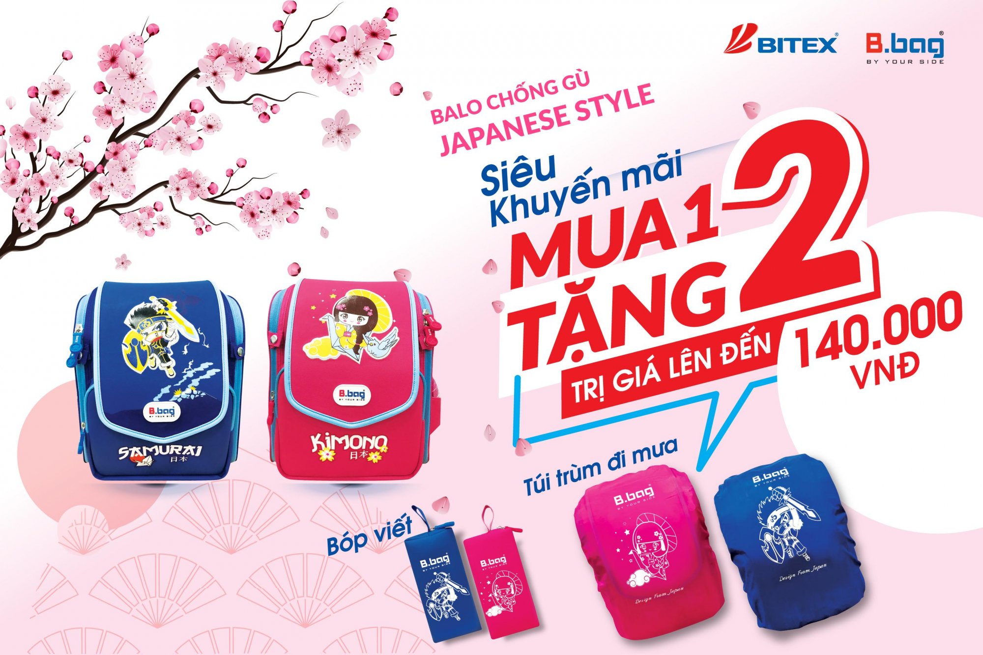 Những lý do chuẩn xác khi chọn balo chống gù cao cấp B.bag