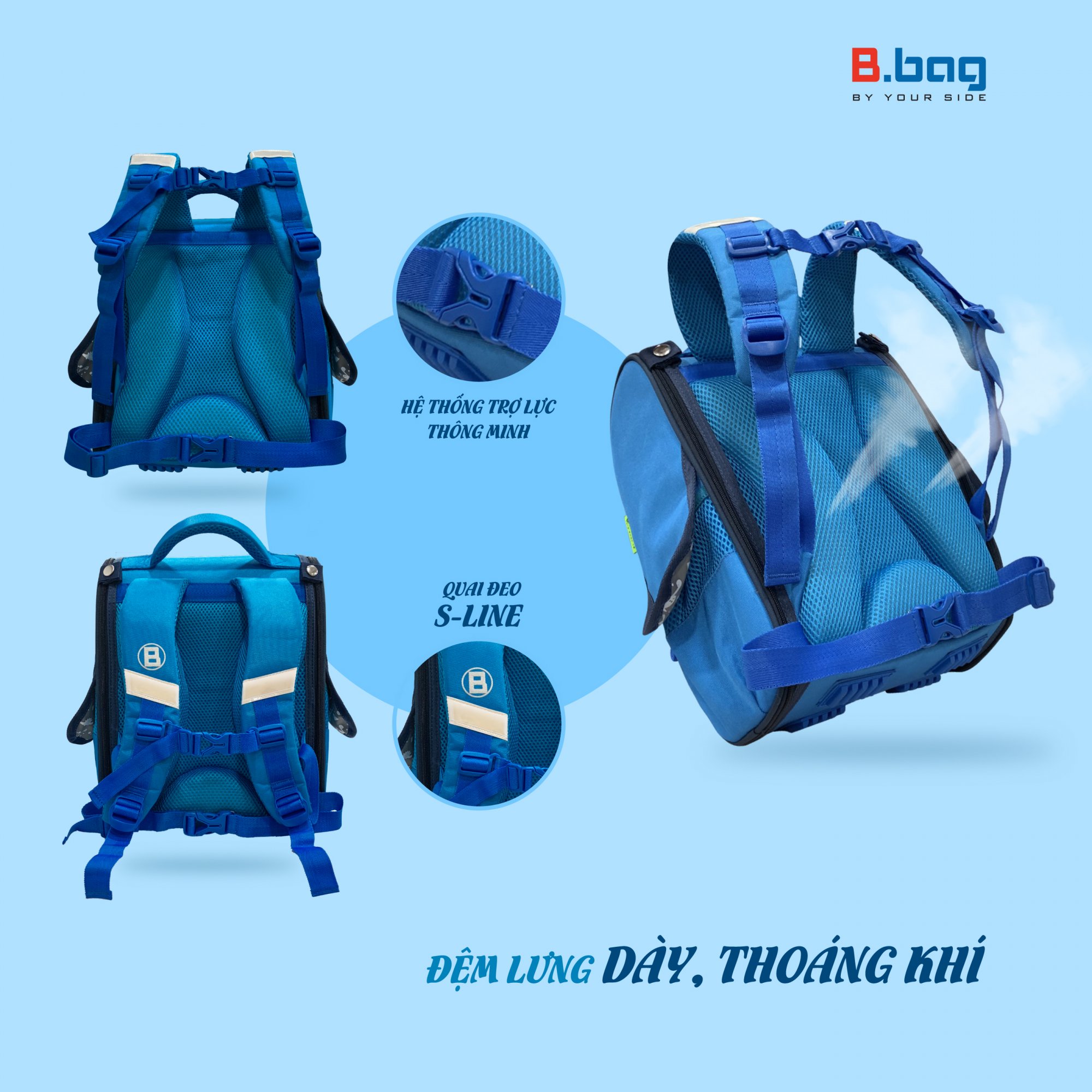 balo chống gù