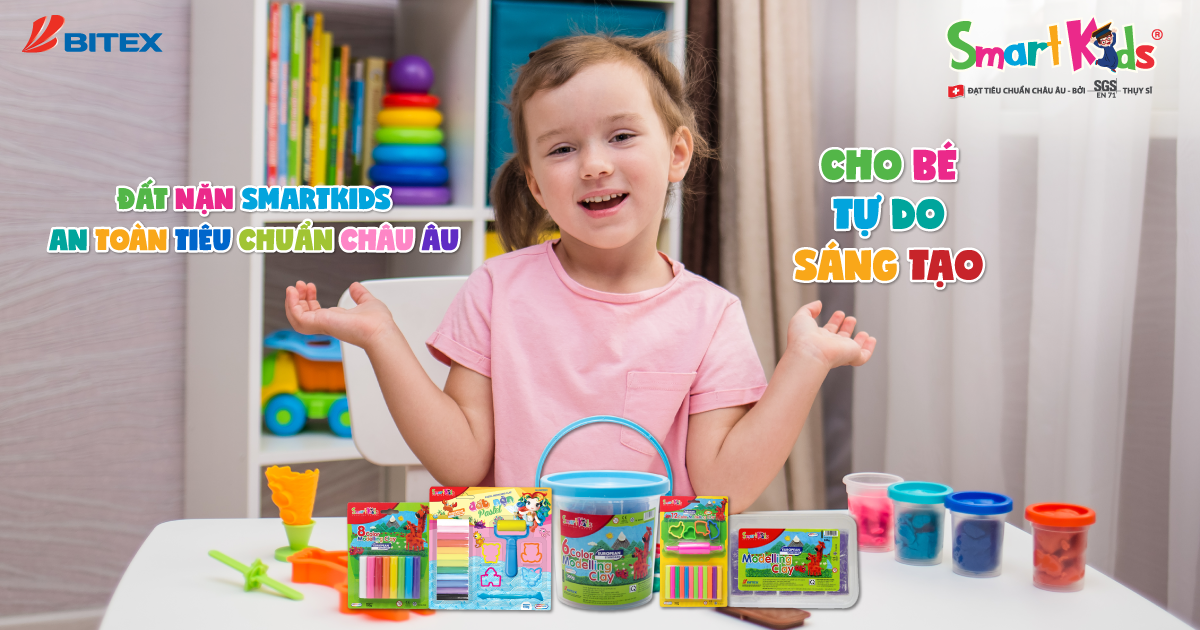 Khai phá trí sáng tạo của bé bằng đất nặn, trò chơi vừa rẻ vừa nhiều lợi ích?