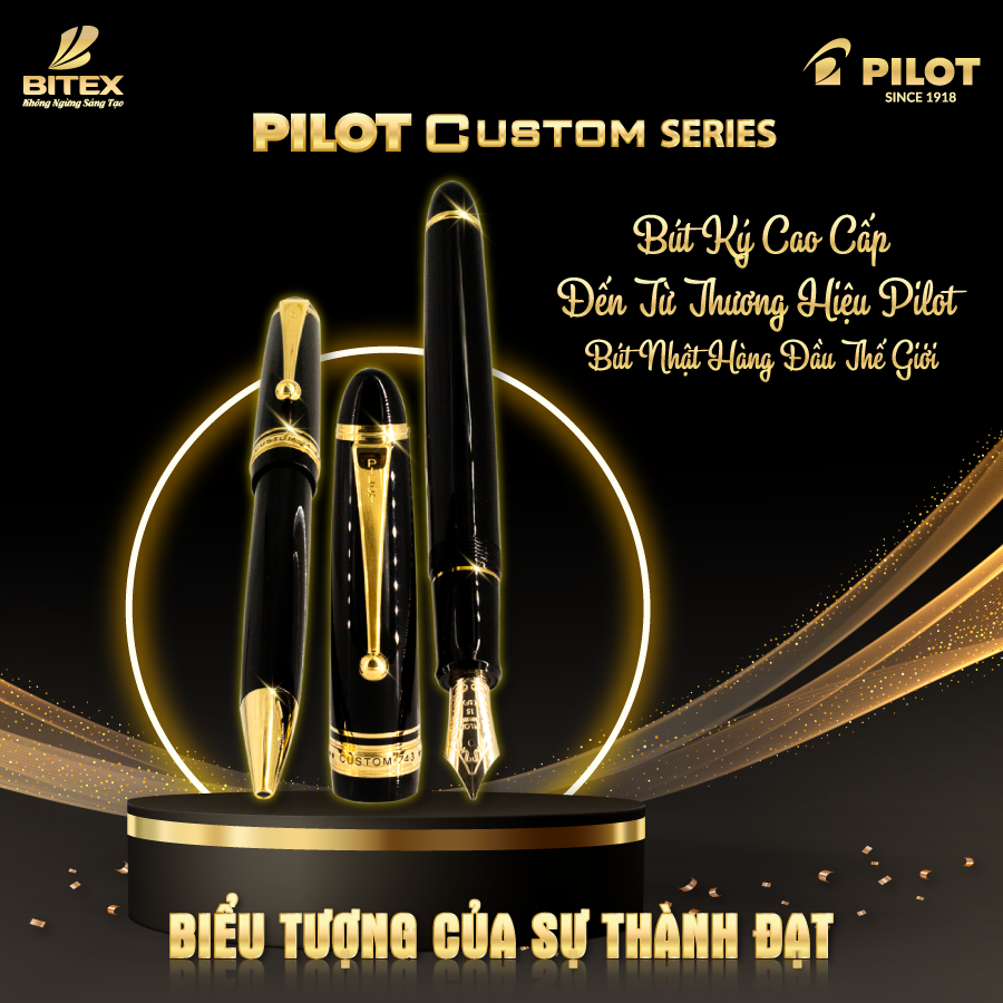 Tặng bút làm quà tri ân, xu hướng quà tặng của giới doanh nhân