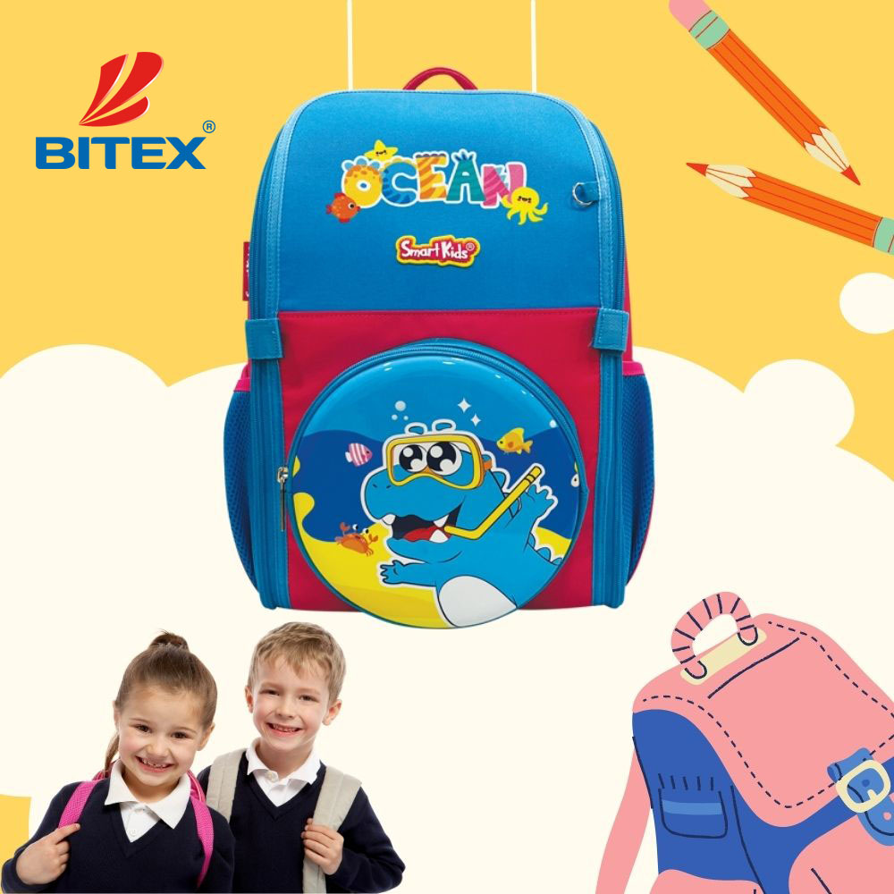 Mua ba lô chống gù Smartkids tại Bitex tặng kèm quà hấp dẫn