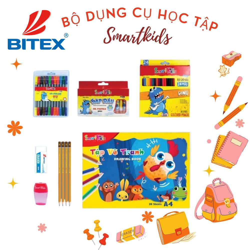 Bộ dụng cụ học tập hoạ sĩ vừa học vừa chơi tăng khả năng sáng tạo