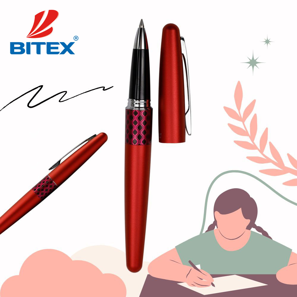 Bút MR3 BP-MR3-M-WV-L Pilot mực chảy đều cho nét viết mượt