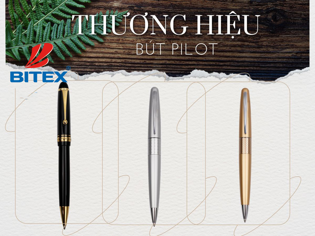 Khám phá lịch sử và thành công của thương hiệu bút Pilot