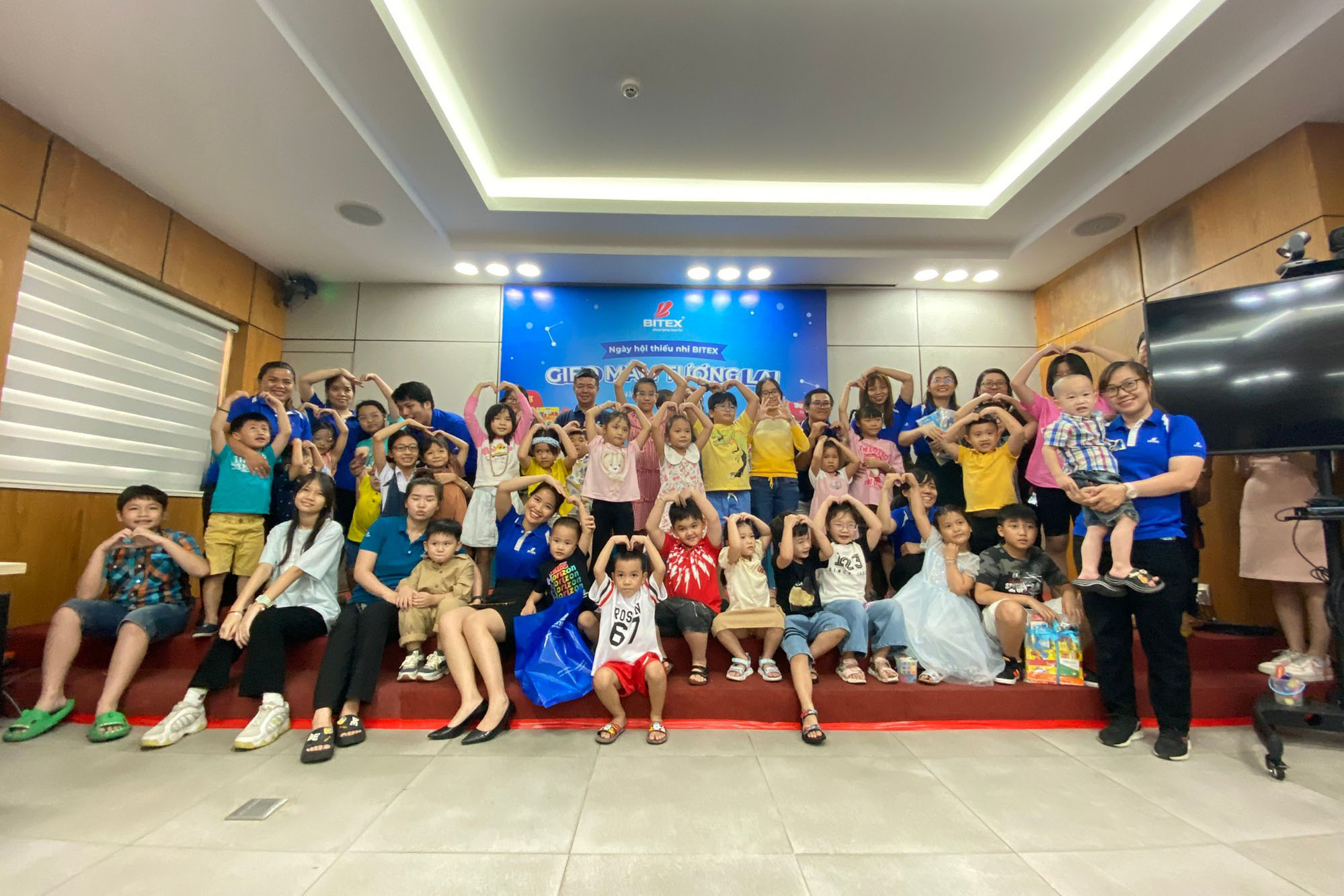 Ngày hội thiếu nhi - Gieo Mầm Tương Lai năm học 2022 - 2023