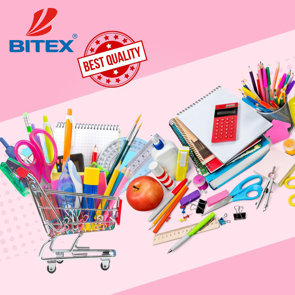 Bitex - đơn vị cung cấp văn phòng phẩm chất lượng số 1 Việt Nam