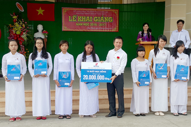 BITEX không quên sứ mệnh ươm mầm những ước mơ