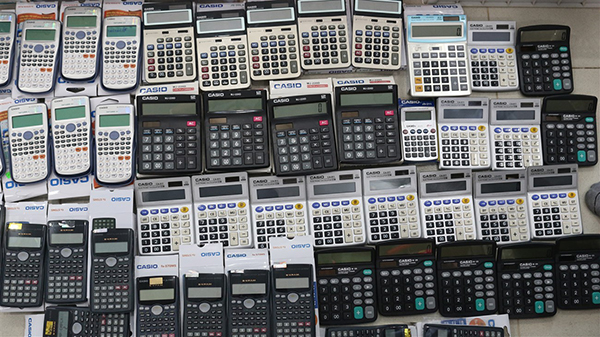 “Máy tính Casio rẻ” thuật ngữ mới dùng ám chỉ hàng giả, nhái