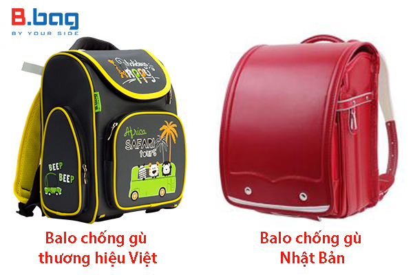 Hãng balo chống gù chất lượng, phù hợp nhất cho học sinh Việt