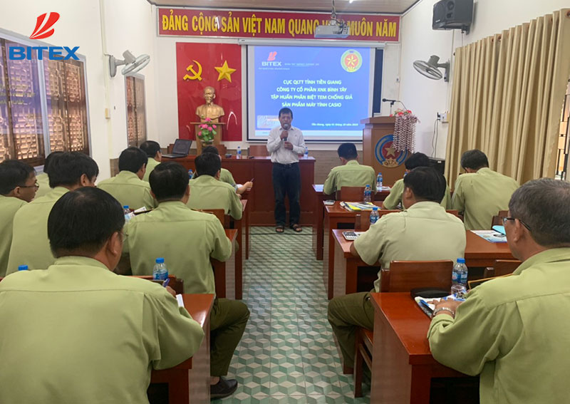 BITEX tham dự Tọa đàm về chống hàng giả, hàng nhái của Cục Quản lý thị trường tỉnh Tiền Giang