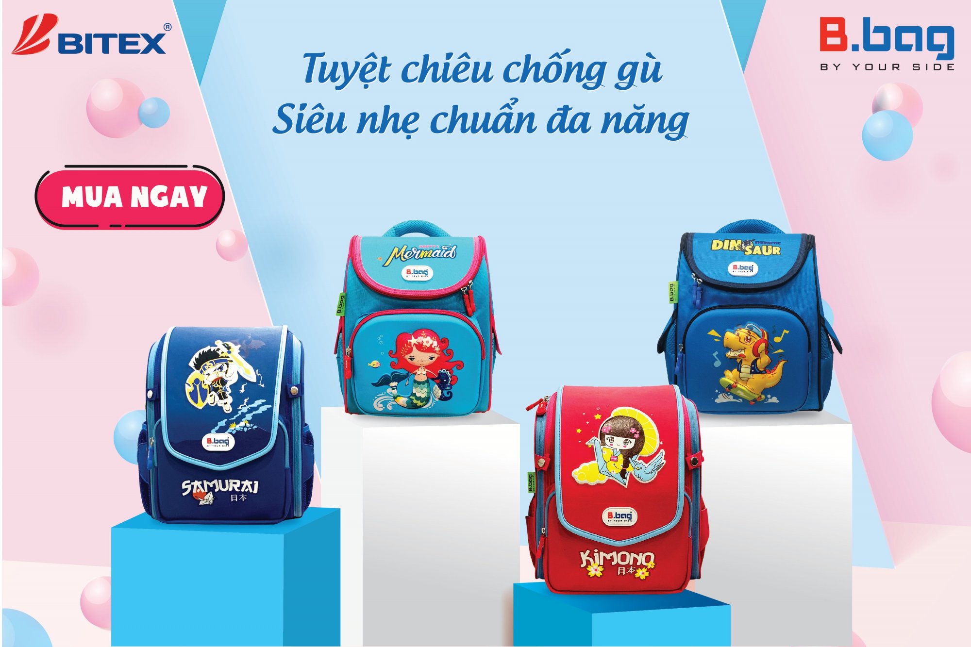 Vì sao học sinh tiểu học nên dùng balo chống gù?