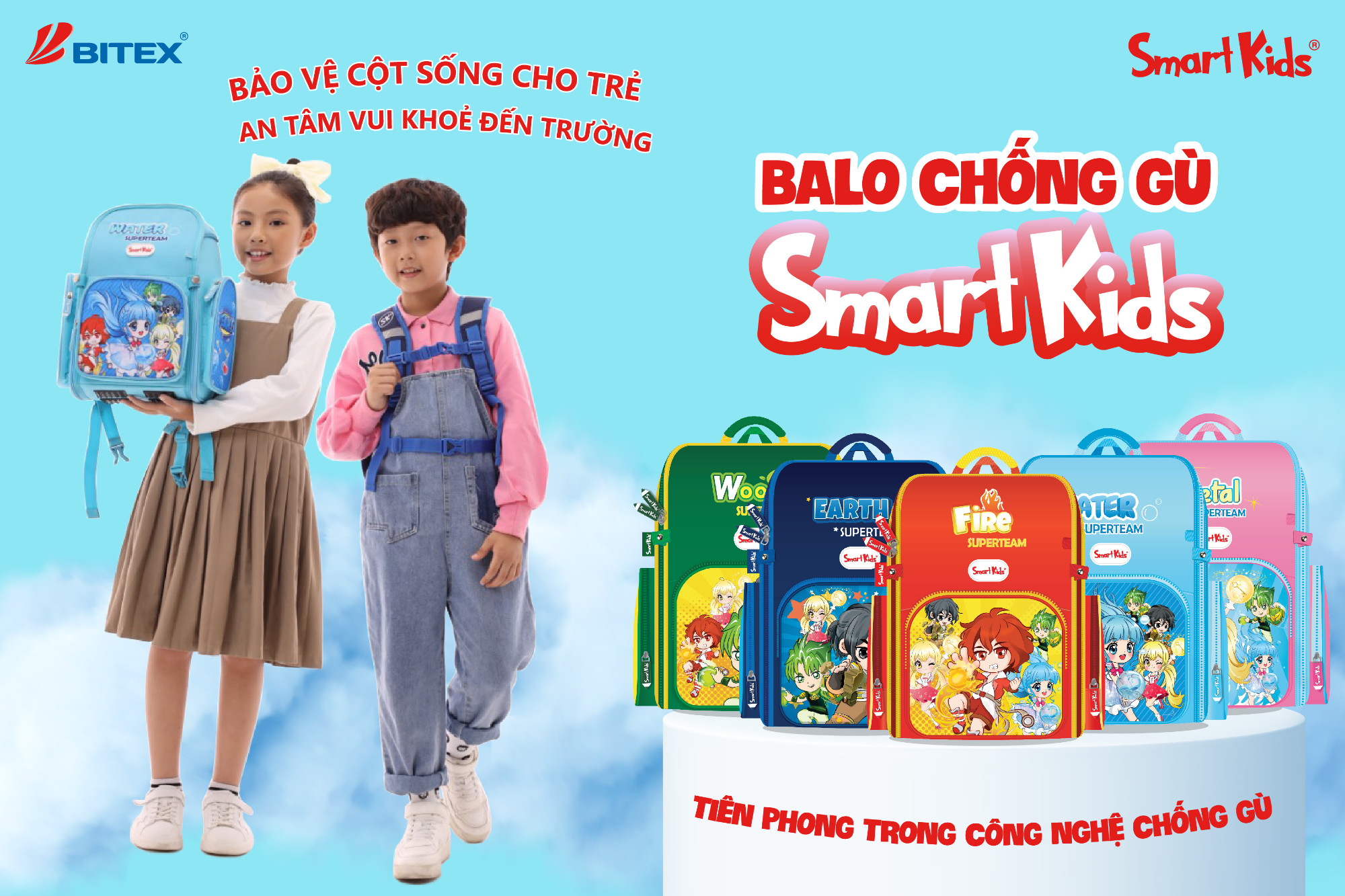 Những mẫu balo chống gù siêu nhẹ và đa năng