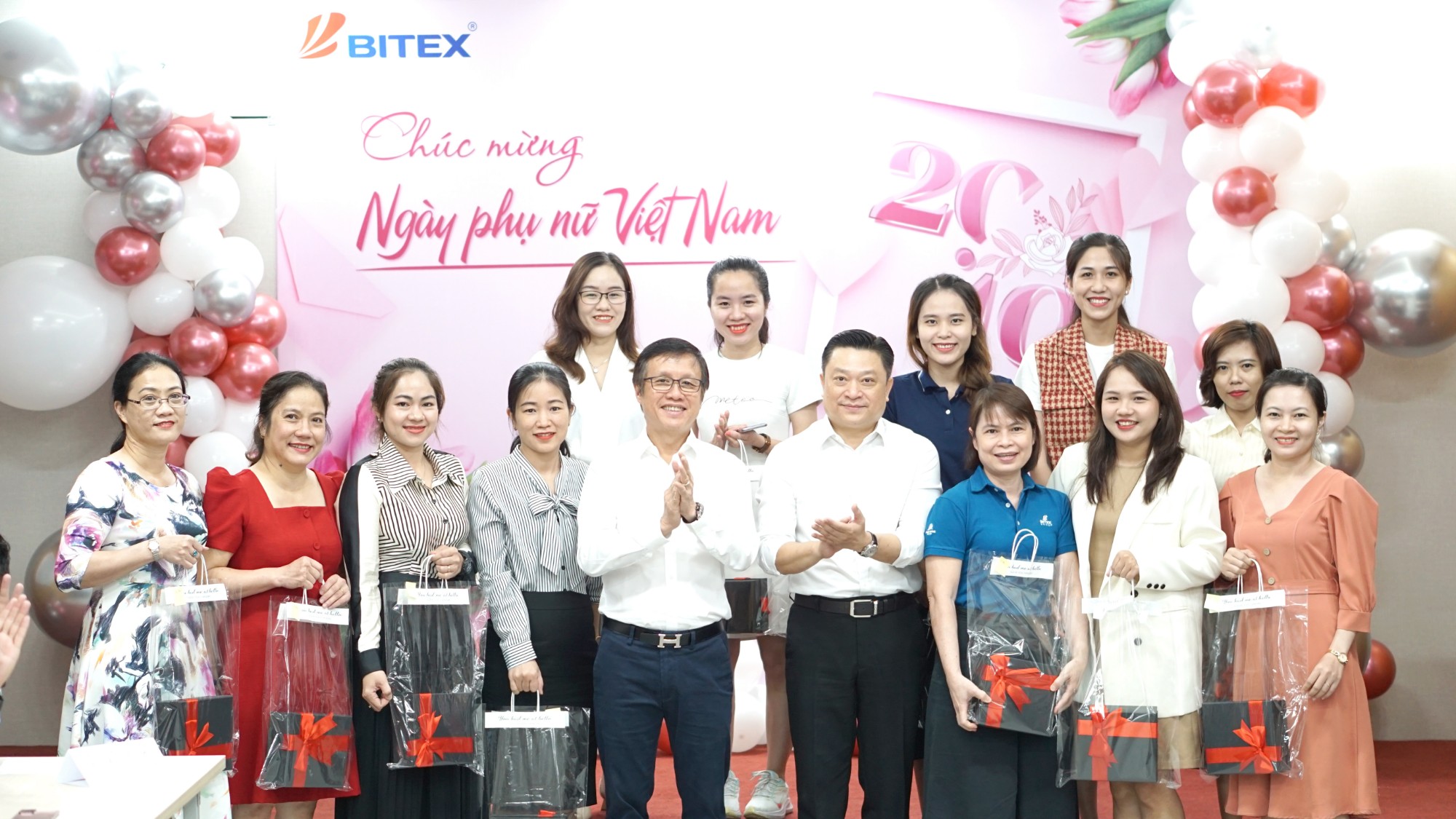 BITEX tổ chức chương trình Mừng Ngày Phụ Nữ Việt Nam 20/10