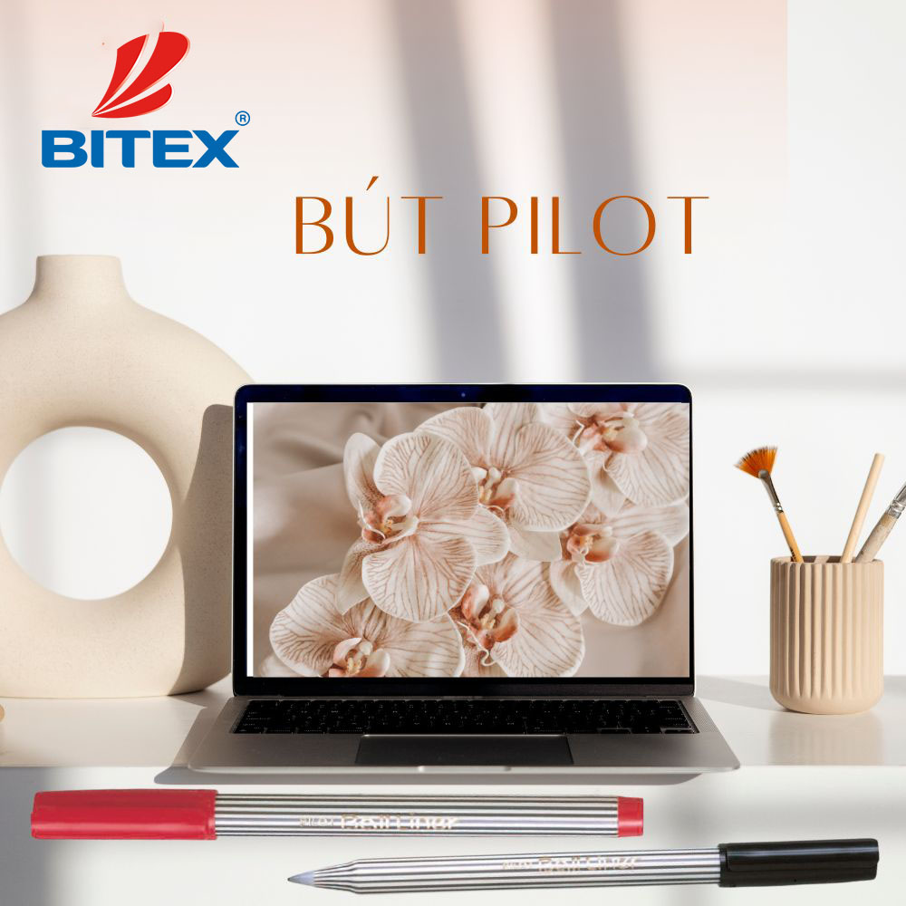 Trong số những thương hiệu bút bán chạy nhất trên thị trường hiện nay, thì sản phẩm bút Pilot Nhật Bản nhận được rất nhiều sự quan tâm. Bút được thiết kế đa dạng về mẫu mã và kiểu dáng. Các bạn có thể tham khảo ngay các loại bút Pilot tốt được ưa chuộng nhất nhé! 1. Top các loại bút Pilot tốt chất lượng bán chạy nhất 2023 Cùng, Bitex tìm hiểu các loại bút pilot tốt chất lượng nhất bạn mà không nên bỏ qua: 1.1 Bút ball liner mực đen BL-5M-B Bút Pilot ball liner BL-5M-B phù hợp với học sinh và sinh viên. Bút viết nhanh khô, không bị lem và rất bền màu. Ưu điểm của bút: Được sản xuất trên công nghệ mới, chất lượng cao, mịn và nhanh khô. Mực màu tươi sáng, bóng đẹp và phù hợp với học sinh tiểu học đến THCS, THPT. Ngoài ra, bút ball liner BL-5M-B có dòng chảy của mực giống như bút lông dầu: giúp cho mực chảy đều. Đầu bút có độ cứng như bút bi và có độ bền khi sử dụng. Hơn nữa, còn cho nét chữ đẹp và giúp tạo cảm giác êm trơn và thoải mái cho người sử dụng. Bút Pilot ball liner BL-5M-B màu sắc tươi sáng rất được ưa chuộng 1.2 Bút Pilot croball BKAB45F-CSL-BG 4 màu Một trong những loại bút Pilot nhận được rất nhiều sự quan tâm đó là bút croball BKAB45F-CSL-BG có kích thước ngòi bút 0.7mm. Thiết kế của bút Pilot có một lớp lót cao su ở gần đầu bút giúp cho người dùng cầm dễ dàng khi sử dụng hơn. Hơn nữa, đầu bi được làm bằng hợp chất Vonfram Cacbua siêu bền trong suốt quá trình sử dụng. Ngoài ra, bút croball BKAB45F-CSL-BG sử dụng mực “Acro Ink” là mực có độ nhớt thấp hơn khoảng 1/5 lần so với lại mực bút bi thông thường và được pha trộn thêm chất bôi trơn giúp khi viết êm, mượt hơn và mực cũng có độ kháng nước cao. 1.3 Bút Pilot Acroball BAB-15F-R-BG mực đỏ Bút Acroball BAB-15F-R-BG đến từ thương hiệu Pilot được thiết kế với nhiều kiểu dáng và màu sắc bắt mắt. Bút sử dụng mực “Acro Ink” là mực có độ nhớt thấp so với mực bút bi thông thường. Ưu điểm của sản phẩm là cho nét viết rõ nét, thân bút khá mềm và nhẹ nhờ chất liệu đặc biệt nên có độ bền cao. Ngoài ra, đầu bi của bút Acroball BAB-15F-R-BG được làm bằng hợp chất Confram Cacbua có nét viết êm và mượt mà. Bút Pilot Acroball BAB-15F-R-BG thiết kế kiểu dáng bắt mắt 1.4 Bút Pilot Acroball BAB-15F-B-BG mực đen Acroball BAB-15F-B-BG chiếc bút được bán chạy nhất hiện nay. Vỏ bút được làm từ chất liệu kim loại cao cấp nên không rỉ sét và không gây kích ứng da. Đặc biệt, đầu bút Acroball BAB-15F-B-BG được làm bằng hợp chất Vonfram Cacbua siêu bền trong suốt thời gian sử dụng lâu. Chất lượng của mực bút cũng rất tốt, bền và không gây hại cho người sử dụng trong thời gian dài. 1.5 Bút Pilot Acroball BAB-15F-L-BG mực xanh Bên cạnh những chiếc bút thông thường, thì bút Acroball BAB-15F-L-BG đến từ thương hiệu pilot được thiết kế với kích thước ngòi bút 0.7mm. Điểm đặc biệt của chiếc bút này là ống mực của bút có thể thay thế được nên khi hết mực, thì bạn có thể thay ống mực nhanh chóng. Ưu điểm của sản phẩm chính là thiết kế thân bút nhỏ gọn và cho đường nét rõ ràng, hơn nữa trọng lượng bút nhẹ dễ dàng sử dụng. Bút Pilot Acroball BAB-15F-L-BG trọng lượng nhẹ nhỏ gọn 1.6 Bút Pilot Acroball BKAB45F-BK-BG 4 màu Bút Acroball BKAB45F-BK-BG là mẫu mới nhất của thương hiệu Piot đang bán chạy tại thị trường Việt Nam. Thân bút Acroball BKAB45F-BK-BG được làm bằng thép không gỉ và có độ bền cao. Điểm cộng lớn cho sản phẩm này đó chính là ngòi bút trơn và không thấm nước. Đặc biệt, Acroball BKAB45F-BK-BG là loại bút chuyên dụng cho nét viết mềm mại chữ đẹp. 1.7 Bút Pilot Acroball White BAB-15M-B-BG mực đen Một trong những loại bút nhân được rất nhiều sự quan tâm nhất hiện nay đó là bút Acroball White BAB-15M-B-BG có đầu bi làm bằng hơp chất Vonfram Cacbua siêu bền trong suốt cho thời gian sử dụng lâu dài. Đồng thời, bút cho ngòi 1mm, thiết kế của bút bi có một lớp lót cao su ở gần đầu bút giúp cho người dùng cầm dễ dàng hơn. Phần ngòi bút Acroball White BAB-15M-B-BG được đánh giá cao, vì khi viết cho cảm giác êm tay và cầm lâu không bị tê mỏi tay. 1.7 Bút Pilot Better Retractable BP-145-F-L mực xanh Bút Better Retractable BP-145-F-L thương hiệu Pilot được thiết kế với nhiều kiểu dáng và màu sắc nổi bật như: hồng, xanh và đen. Kích thước của ngòi bút 0.7mm. Ưu điểm của chiếc bút Better Retractable BP-145-F-L bán chạy nhất 2023 là khi viết trên giấy mực rõ nét, thân bút mềm và có trọng lượng nhẹ nhờ chất liệu đặc biệt nên viết rất êm tay. 2. Liên hệ Bitex địa chỉ bán bút Pilot chính hãng tốt nhất giá rẻ Hiện nay, thì thương hiệu bút Pilot đã có mặt trên 184 quốc gia và nằm trong danh sách bán chạy nhất trên thế giới. Và Việt Nam là quốc gia thứ 184 được đánh dấu sự xuất hiện của thương hiệu bút cao cấp đến từ Nhật Bản trên thị trường. Bút Pilot được phân phối độc quyền tại BITEX - Công ty XNK Bình Tây. BITEX sẽ phân phối tất cả các sản phẩm bút Pilot trên toàn quốc, bao gồm có 4 dòng chính: bút máy cao cấp, bút gel, mực công nghệ cao, cả bút xóa gel và bút bi. Khi mua bút Pilot tại Bitex bạn sẽ thấy tên thương hiệu và logo được in chìm ở trên thân bút hoặc là phần gài bút cùng với các chế độ bảo hành và chính sách cùng quyền lợi đi kèm. Bạn có thể mua bút Pilot tại các nhà sách hợp tác với lại công ty BITEX, hoặc là truy cập vào website: https://bitexshop.com/ tại đây bạn có thể tham khảo thêm các mẫu bút Pilot khác nhau và có cách chọn bút phù hợp nhất với mình. >>>> GỌI NGAY CHÚNG TÔI QUA HOTLINE: 1900 2151 để được tư vấn miễn phí Cửa hàng Bitex có các loại bút Pilot đa dạng mẫu mã Bài viết trên, Bitex vừa giới thiệu đến quý bạn đọc các loại bút Pilot phổ biến ưa chuộng nhất hiện nay. Hy vọng, với những thông tin trên sẽ hữu ích với bạn giúp bạn lựa chọn được chiếc bút phù hợp nhất. 