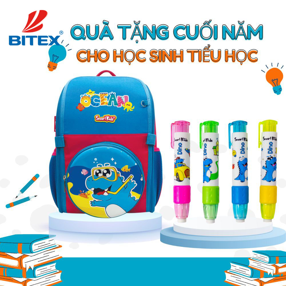 Chọn quà tặng cuối năm cho học sinh tiểu học có thiết kế bắt mắt