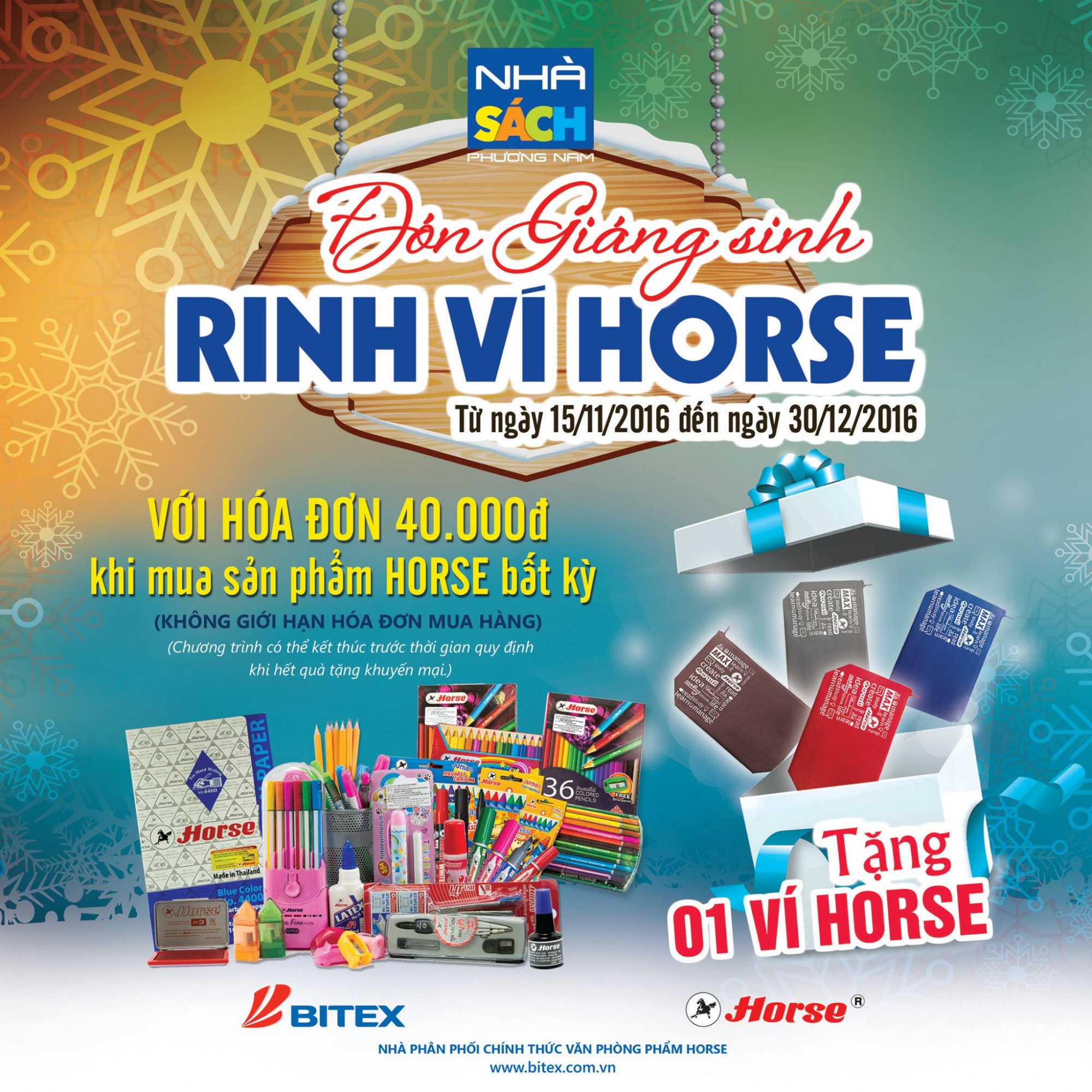 BITEX Horse văn phòng phẩm