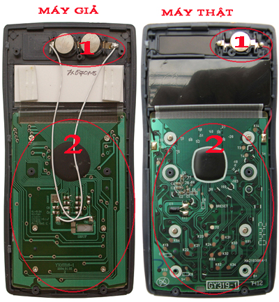 FX570MS hàng giả
