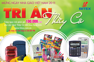 Chương trình tri ân thầy cô nhân ngày 20/11