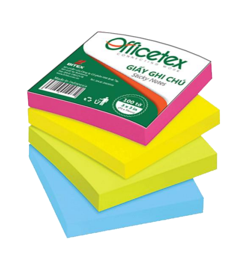 Giấy ghi chú officetex